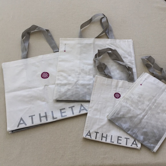 Athleta Bags Athleta Durable Shopping Bag Combo Poshmark